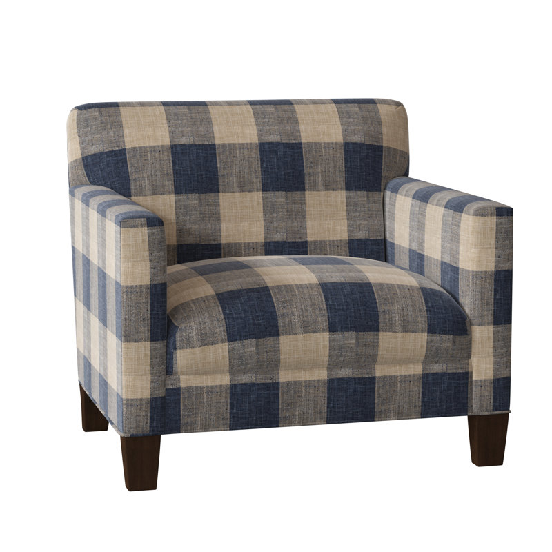 Bleeker Armchair, Bailey Ld Navy, Café