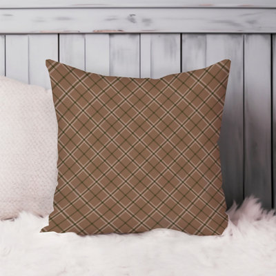 Brown Plaid VIII Retro