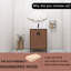 Meuble-lavabo simple avec plateau 24,36 Ahriya