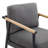Atik Upholstered Counter Stool with Metal Frame-1122869021
