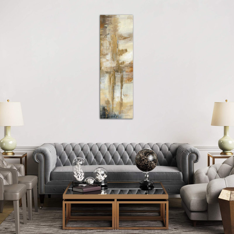On The Bridge III by Silvia Vassileva - Wrapped Canvas Panoramic Painting, 152.4 cm H x 50.8 cm W x 3.175 cm D