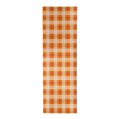 Plaid Indoor Rug