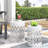 Outdoor Metal S/2 End Table-1390779492-1390779418-1390779421