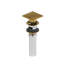 Pop-Up Bathroom Sink Drain with Overflow-50355665-50357655
