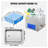 15L Ultrasonic Cleaner With Digital Timer&Heater Professional Ultrasonic Cleaner 40Khz Advanced Ultrasonic Cleaner 110V For Wrench Screwdriver Repairing Tools Industrial Parts Mental Cleaning