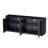 Velvet Multifunctional Storage Rectangular ottoman bench with 1 Pillow, -1984496043