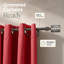 Tringle à rideaux simple extensible Excelsior-35540568