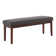 Lancaster Linen Upholstered Bench