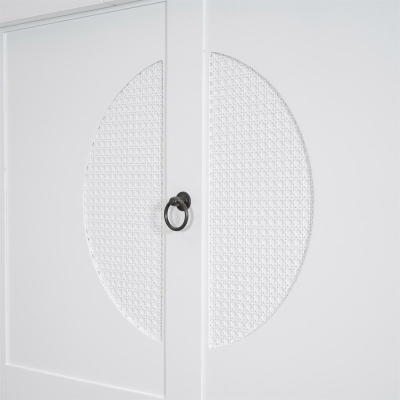 Grand lit escamotable mural, grand (blanc) (ancien SKU: N708S00012K), Blanc