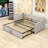 Versatile Twin Velvet Daybed with Twin Trundle-54944855