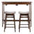 Donegal 2 - Person Four Leg Dining Set-1426079504