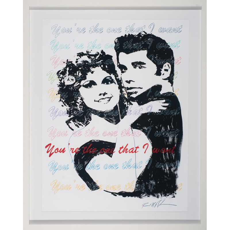 You're The One Print by Robert Robinson