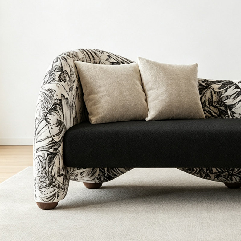 Simple, Light Luxury and Fashionable Design Sofa1