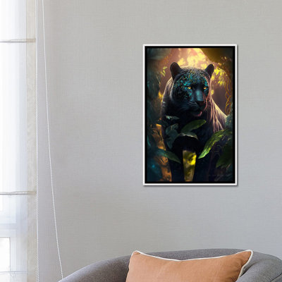 Afrofuturiste esprit animal panthère noire I