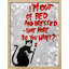 «Banksy out of Bed Rat» - impression de cadre photo simple-98266863-98266862