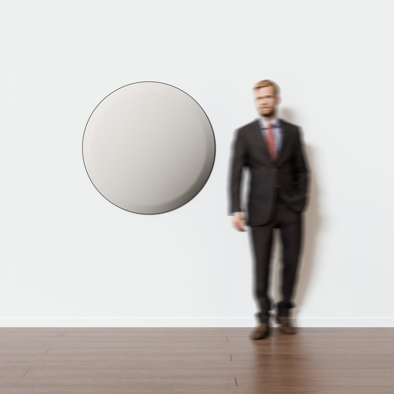 Rhonin Wall Mirror, 36" x 36"