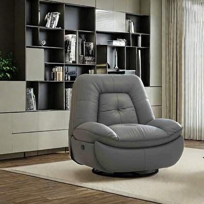 Fauteuil inclinable ergonomique avec rembourrage en éponge élastique