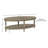 Bedford Ayanna 48'' W Oval Coffee Table with Shelf