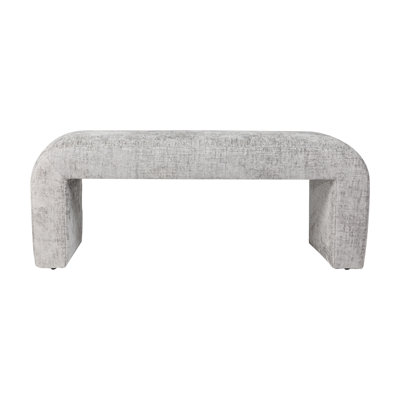 Diedrick Polyester Upholstered Bench