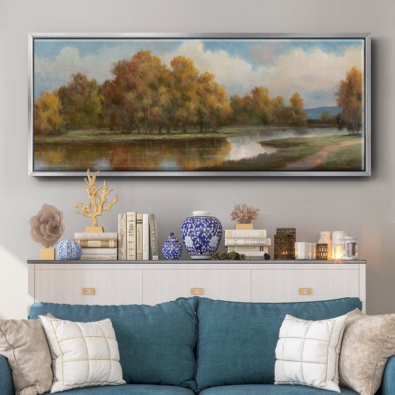 Shenandoah II- Framed Canvas