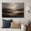 Abstrait, horizon neutre neutre, œuvre d'art sur toile encadrée, impression de giclée sur toile encadrée-126054222-126054223