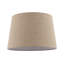20 cm H Drum Fabric Lamp Shade ( No Direct Attachment Method ) in Beige