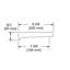 Parabola™ Wall Mount Tub Spout-1913291870