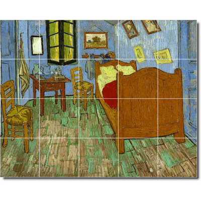 21.25" X 17" Ceramic Bridge Photo Decorative Mural Tile W400216: 4.25" X 4.25" (Set Of 20)-Ly29-