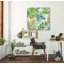 « tropical sketchbook i », peinture sur toile tendue-1956280806