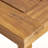 Outdoor 69" Acacia Wood Dining Tableblast-113256793