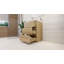 Meuble-lavabo autoportant Rheana 24 po avec évier en acrylique renforcé-989338906