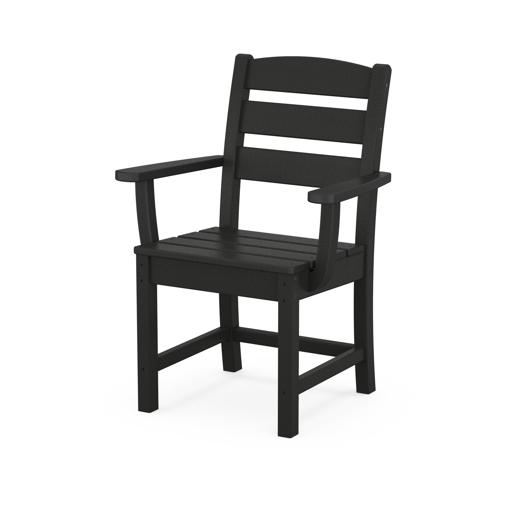 Lakeside Dining Arm Chair, Black