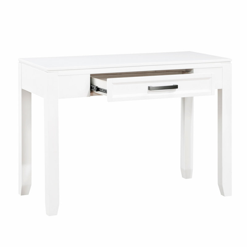 Bureau d'écriture en bois avec tiroir
