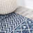 Bouvard Moroccan Vintage Geometric Navy/Cream Rug-805126444