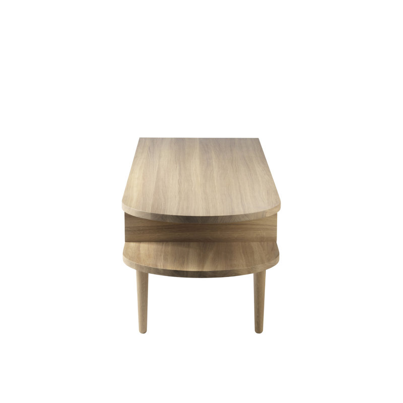F24 Solid Wood Storage Bench, 15.75" H x 57.09" W x 17.72" D