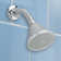 Tropic Full/Standard Fixed Shower Head 2.0 GPM GPM