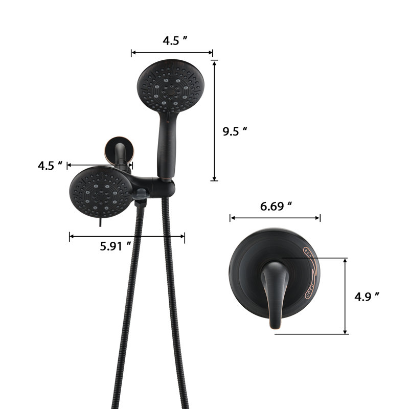 Ensemble de robinet de douche