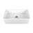 Solstice 33" L x 18" W Fireclay Farmhouse Kitchen Sink with Sink Grid and Basket Strainer-81000770