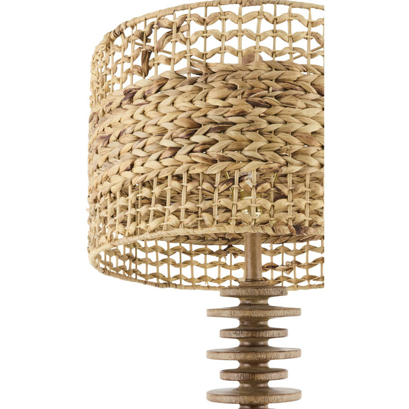 Eliseo Floor Lamp, Brown