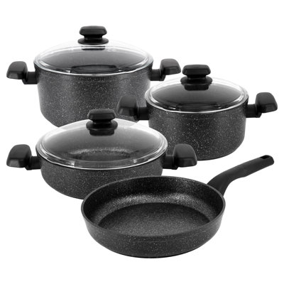 7 - Piece Aluminum Cookware Set