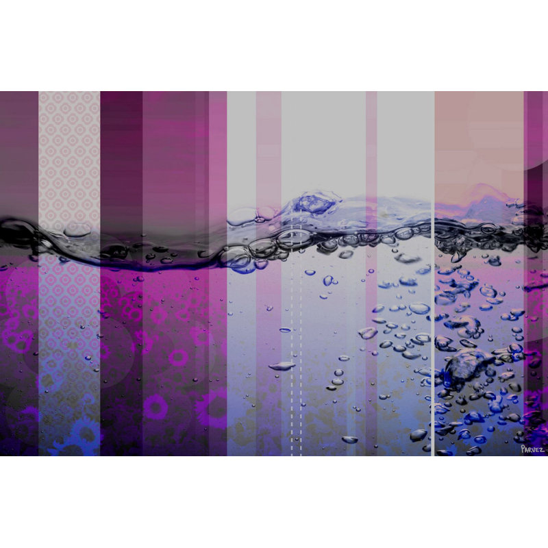 Parvez Taj - Wrapped Canvas Print, 76cm H x 114cm W