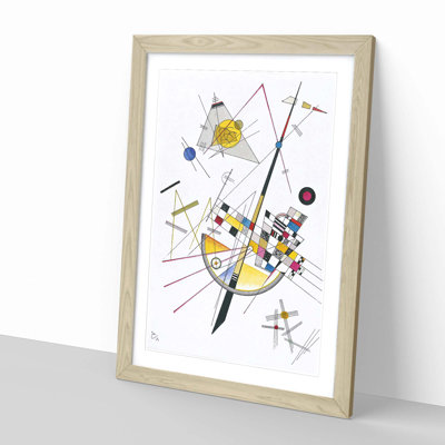 Wassily Kandinsky - Single Picture Frame Painting