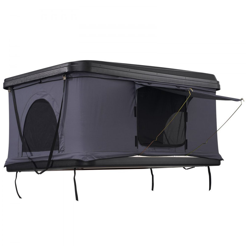 Tente de toit rigide pour 2-3 personnes imperméable pour camion VUS Jeep avec échelle