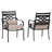 Alyah 4 - Person Patio Dining Set with Round Table
