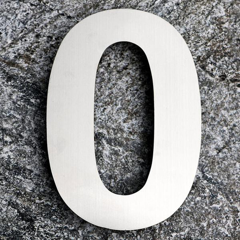 QT Home Decor 8 in. Floating Mount House Letter and Number & Reviews