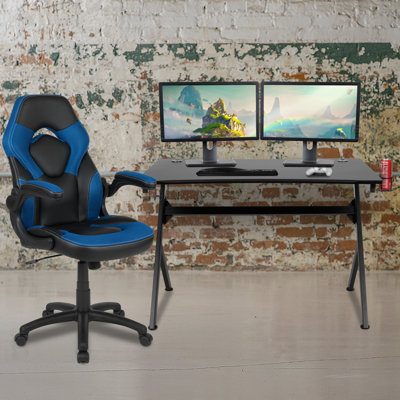 Bridesdale Adjustable Height Computer Desk