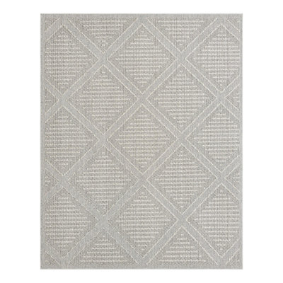 Indoor/Outdoor Trellis Area Rug