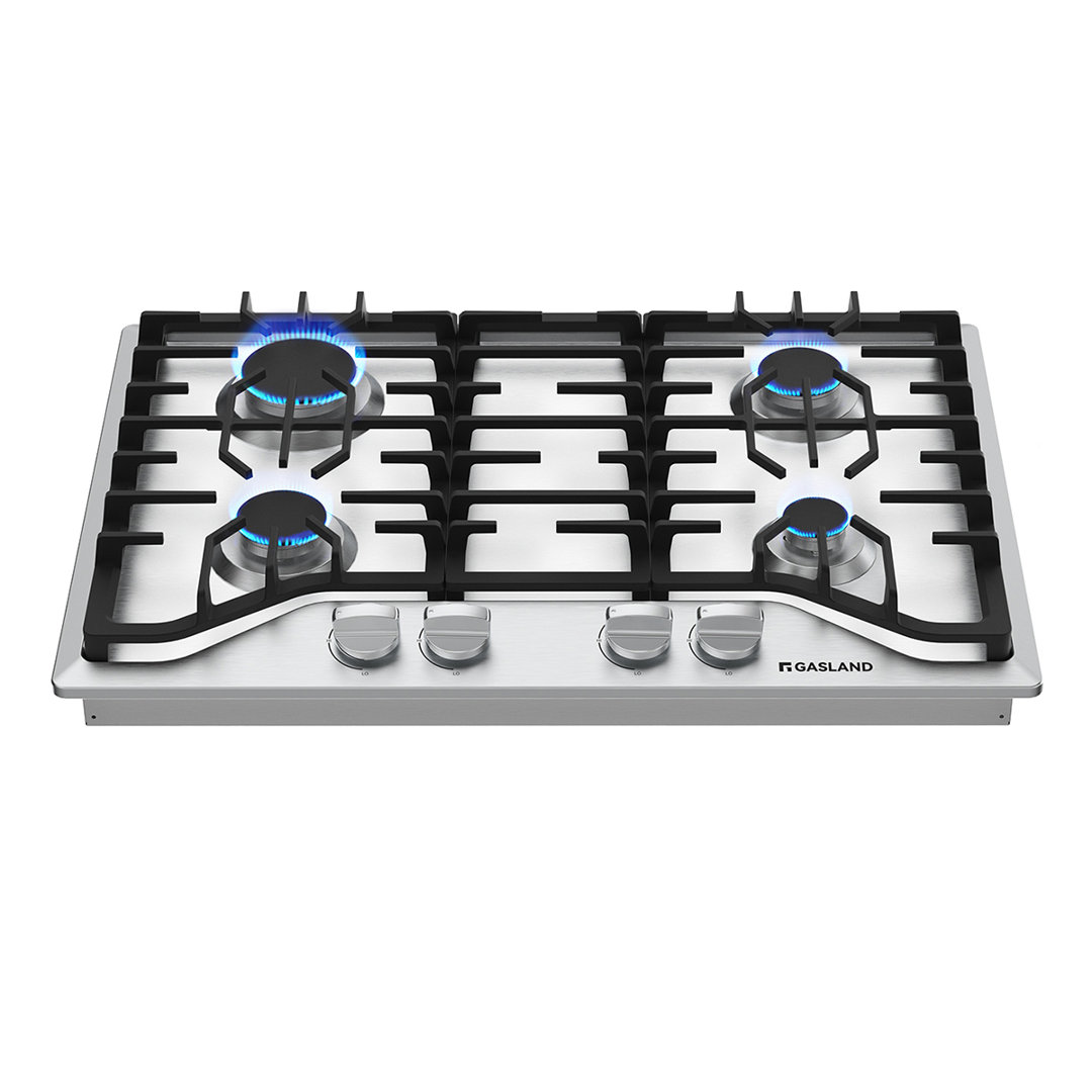 4 Italy Sabaf Burners Gas Stovetop, 30 inch Gas Cooktop GASLAND