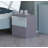 Columbia 2 Drawer Bedside Table