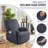 Wald Stretch Recliner Sofa Slipcovers Recliner Chair Covers With Pockets-207566746
